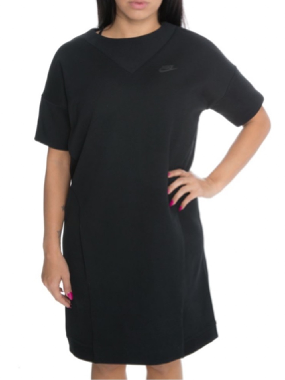 WOMEN'S NIKE SPORTSWEAR TECH FLEECE KNIT DRESS